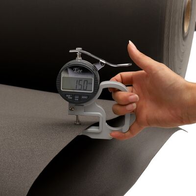 0.15mm 0.2mm 0.3mm Thin IXPE Foam Roll Gum Backed Waterproof Insulation Material สําหรับเทปและแอพลิเคชั่นอิเล็กทรอนิกส์