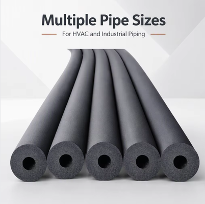 Flexible NBR Rubber Foam Insulation Tube Premium Thermal Barrier for HVAC Pipeline Thermal Retention Energy Saving Industrial Heat Protection