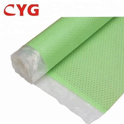 แผ่นรองพื้นกันเสียงอะคูสติกโฟม IXPE หนา 2 มม. พร้อมรู