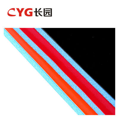 วัสดุบอดี้บอร์ดโฟม PE เซลล์ปิดกันน้ำ