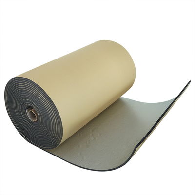 XPE Insulation Foam 10mm 12mm 25mm แผ่นอัลลูมิเนียมที่ติดอยู่