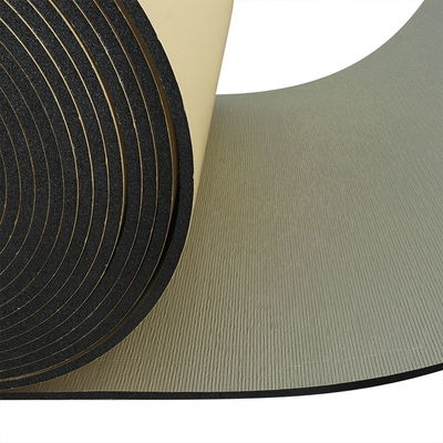 XPE Insulation Foam 10mm 12mm 25mm แผ่นอัลลูมิเนียมที่ติดอยู่