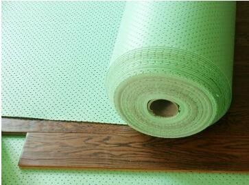 โพลีเอเธลีนขยาย 1-5 มิลลิเมตร ภายใต้สกรีด กันเสียง กันเสียงพื้น Ixpe Foam Xpe Foam Underlay Foam