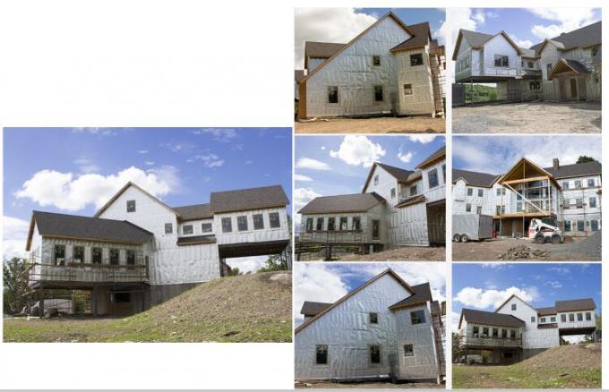 โฟมพอลิโอเลฟินเซลล์ปิดเชื่อมต่อกัน XPE / IXPE แผ่นกันความร้อนสําหรับก่อสร้างและ HVAC 5